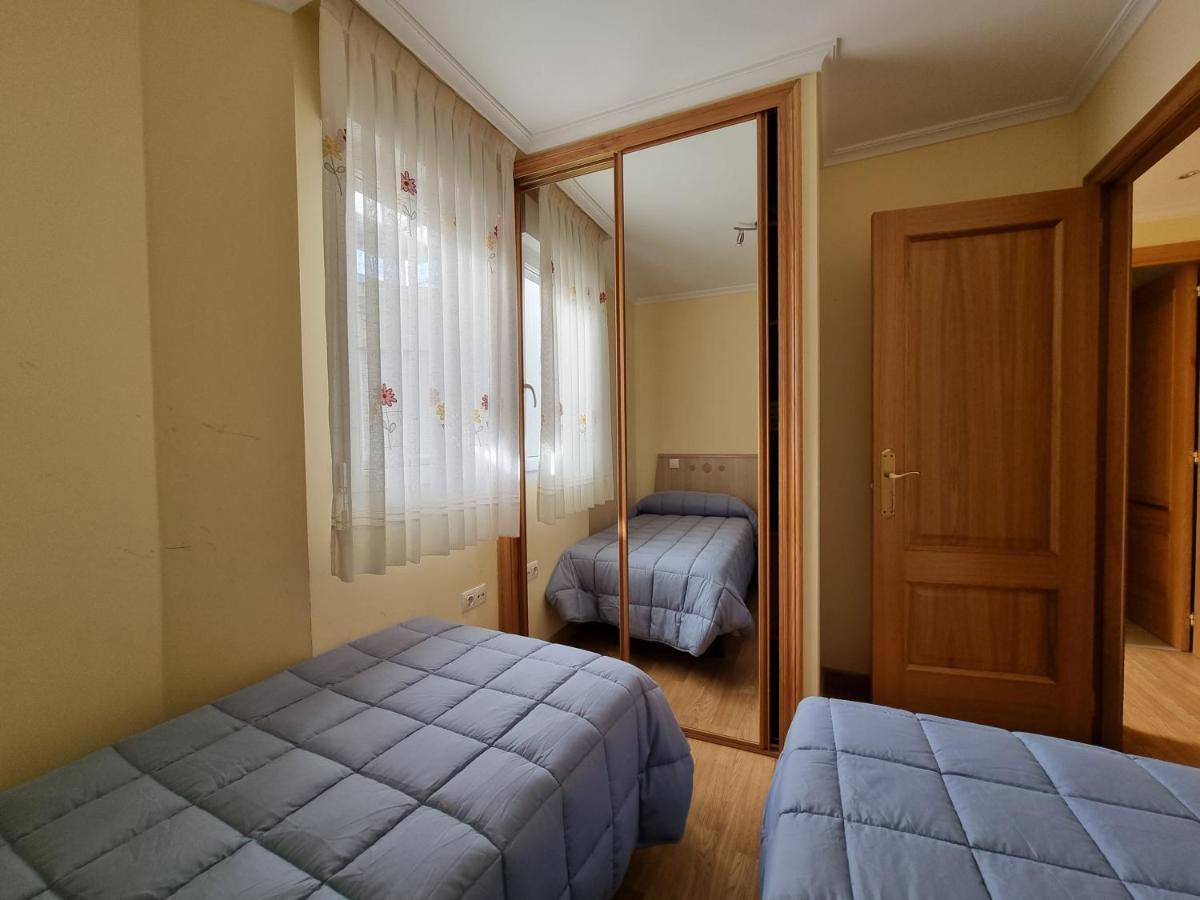 Duplex En 1ª Linea De Playa Apartman Foz Kültér fotó